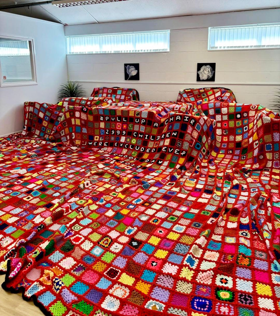 Project 2999 Blanket at The Autism Hub